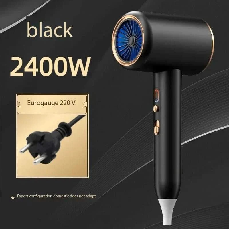 Föhn 2400 W mit Ionentechnologie für alle Haartypen – Geräuscharm und ergonomisch 3