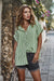 Variant image for Damenbluse Sommerlich Elegant Leinen Atmungsaktiv-9