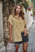 Variant image for Damenbluse Sommerlich Elegant Leinen Atmungsaktiv-17