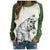 Frauen Bedrucktes Sweatshirt