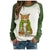 Frauen Bedrucktes Sweatshirt