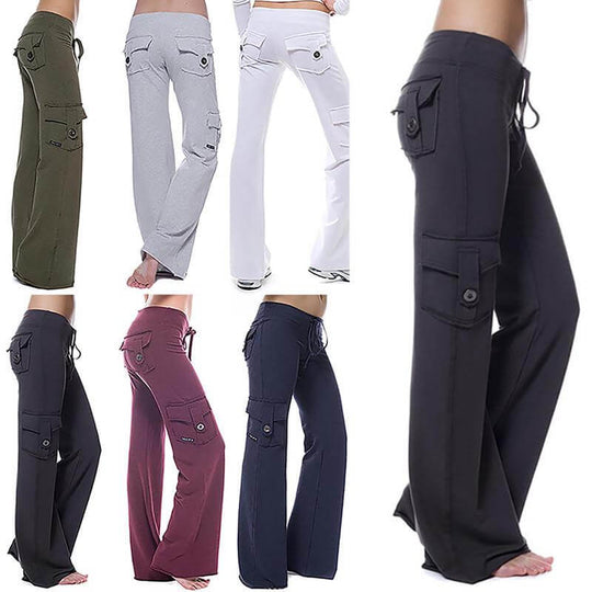 Frauen Bootleg Cargo-Hose