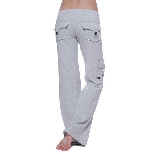 Frauen Bootleg Cargo-Hose