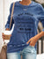 Frauen Casual Pullover Shirt