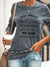 Frauen Casual Pullover Shirt