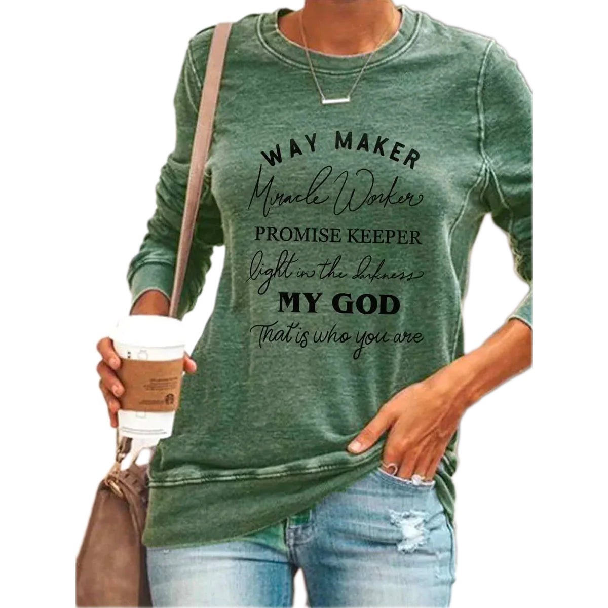 Frauen Casual Pullover Shirt