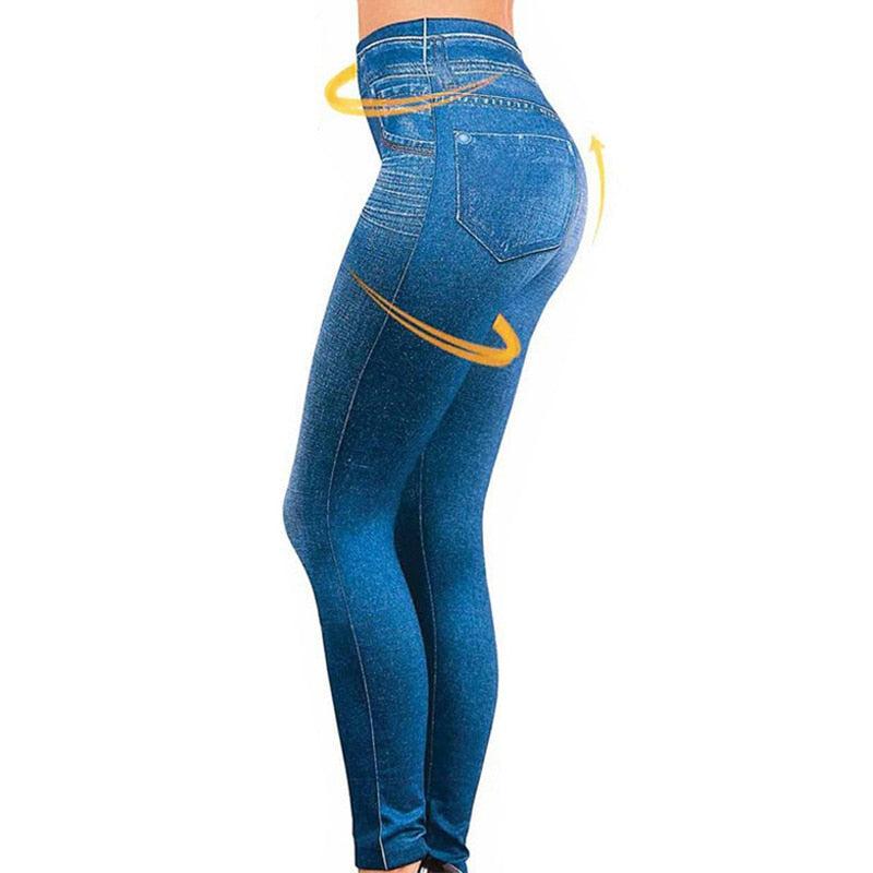 Frauen Jegging Jeans