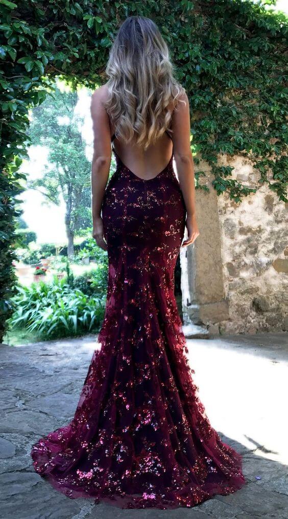 Frauen Meerjungfrau Kleid