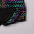 Frauen Multi Color Party Kleid
