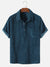 Variant image for Herren Sommer Hemd Leichtes Cordstoff Modernes Design-1