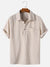 Variant image for Herren Sommer Hemd Leichtes Cordstoff Modernes Design-8