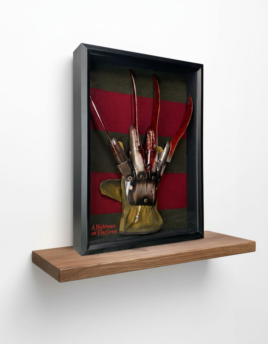 Freddy Krueger Shadow Box Display für Horror-Fans 1