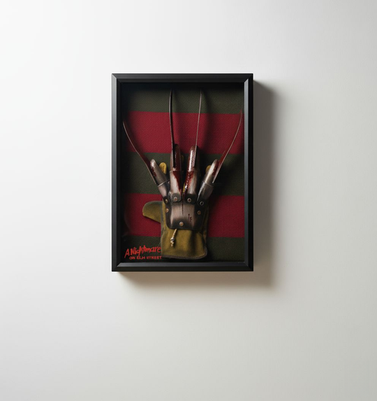 Freddy Krueger Shadow Box Display für Horror-Fans 2