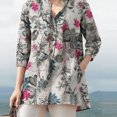 Frühlingsblumen-Tee