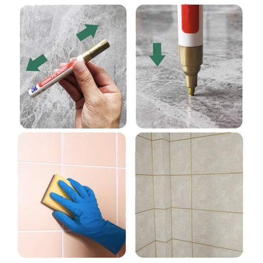 Fugenstift Weiß Für Keramikfliesen - Wasser- und Schimmelresistent 8