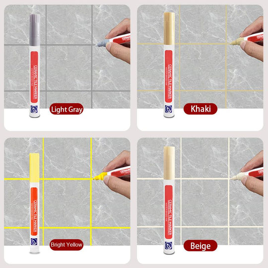 Fugenstift Weiß Für Keramikfliesen - Wasser- und Schimmelresistent 9
