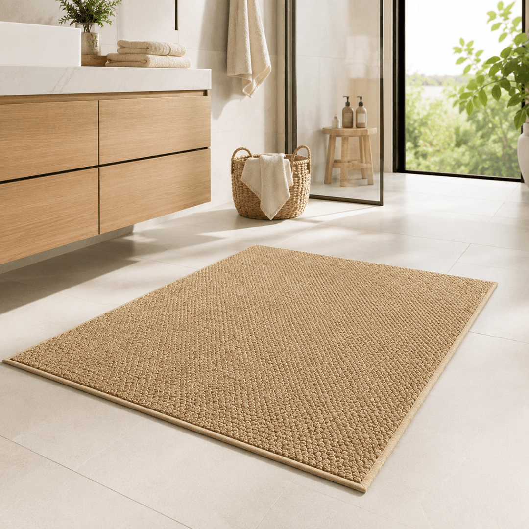 Fußmatte Innen und Außen Modernes Design Schmutzfangmatte für Eingänge und Terrassen 1