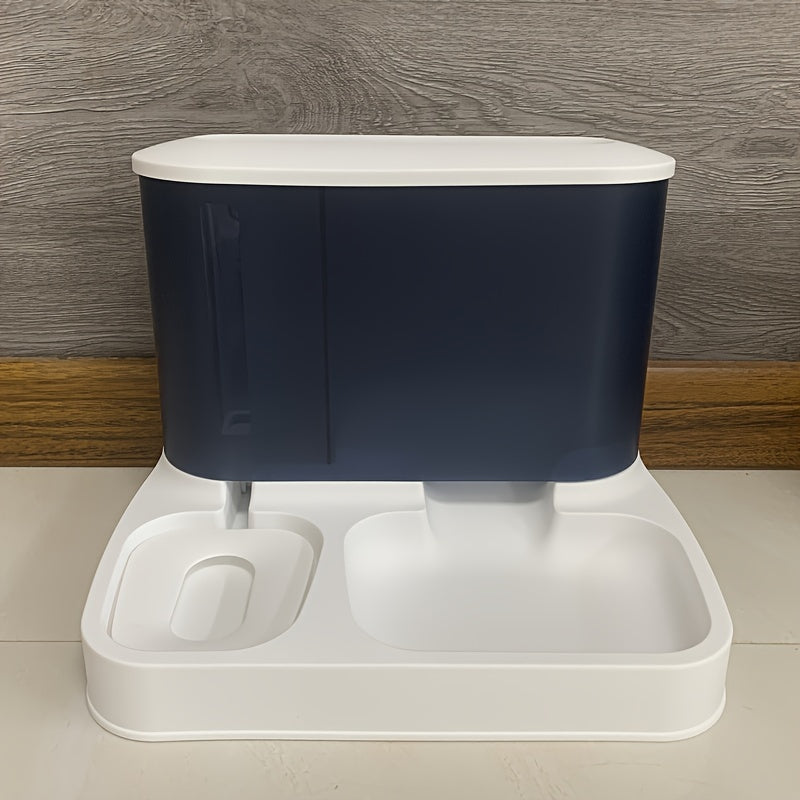 Futterautomat für Katzen Mit Automatischer Füllung Und Transparenter Kontrolle 4