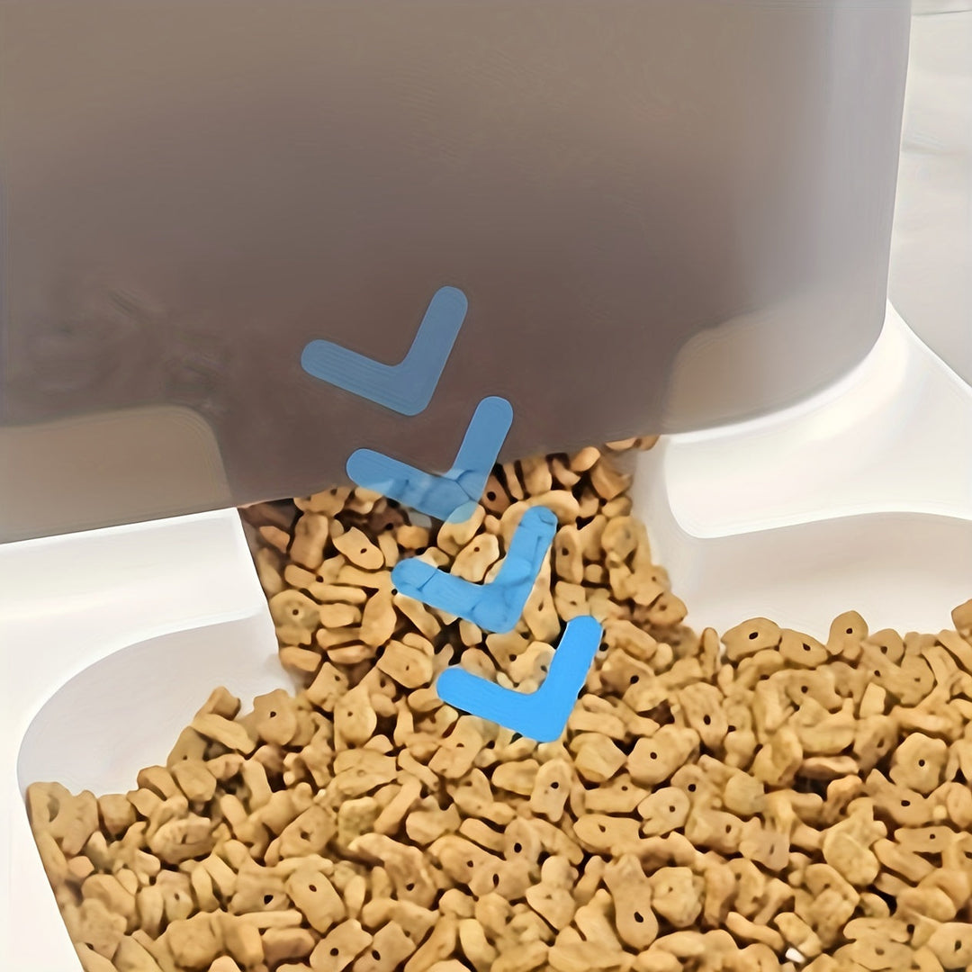 Futterautomat für Katzen Mit Automatischer Füllung Und Transparenter Kontrolle 5