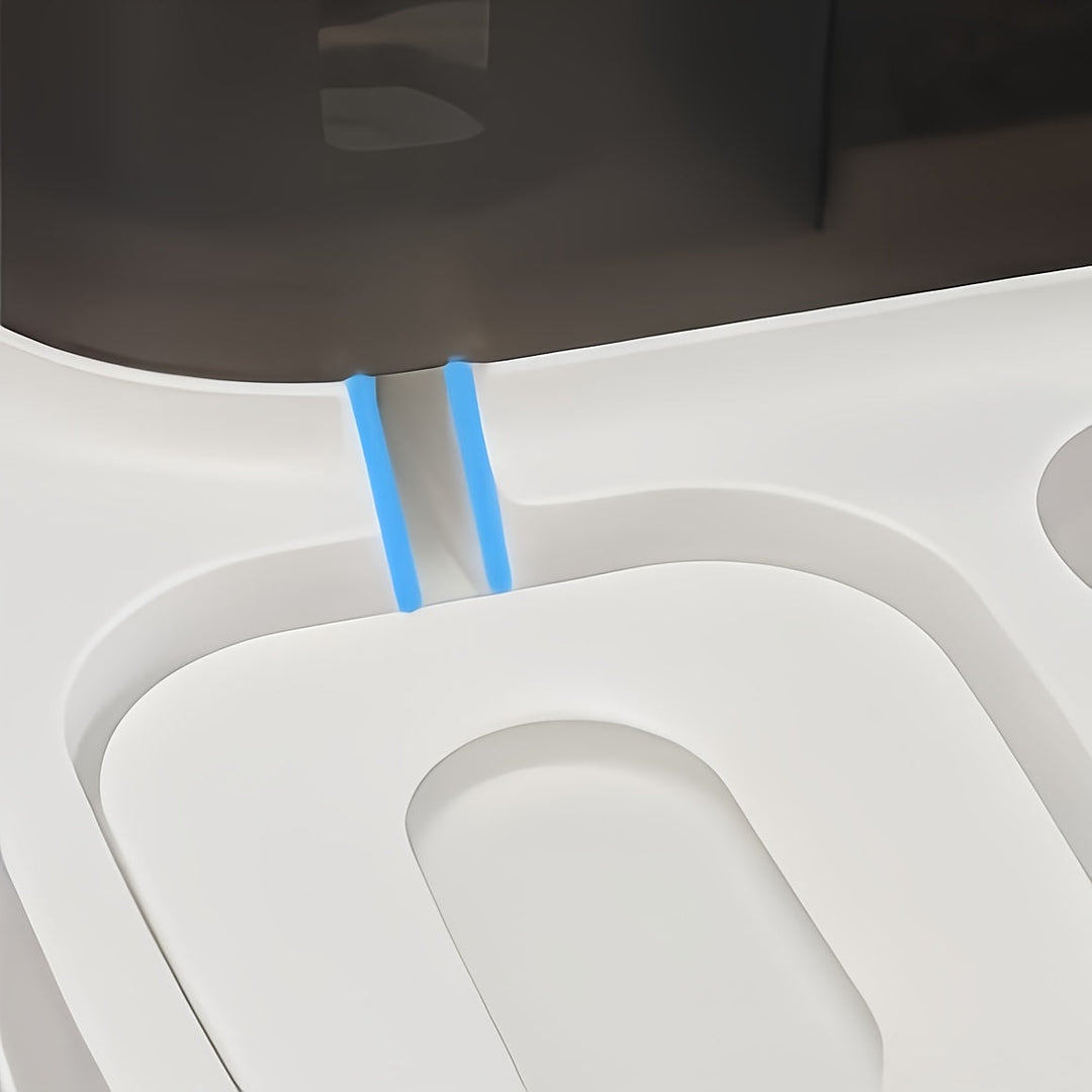 Futterautomat für Katzen Mit Automatischer Füllung Und Transparenter Kontrolle 7