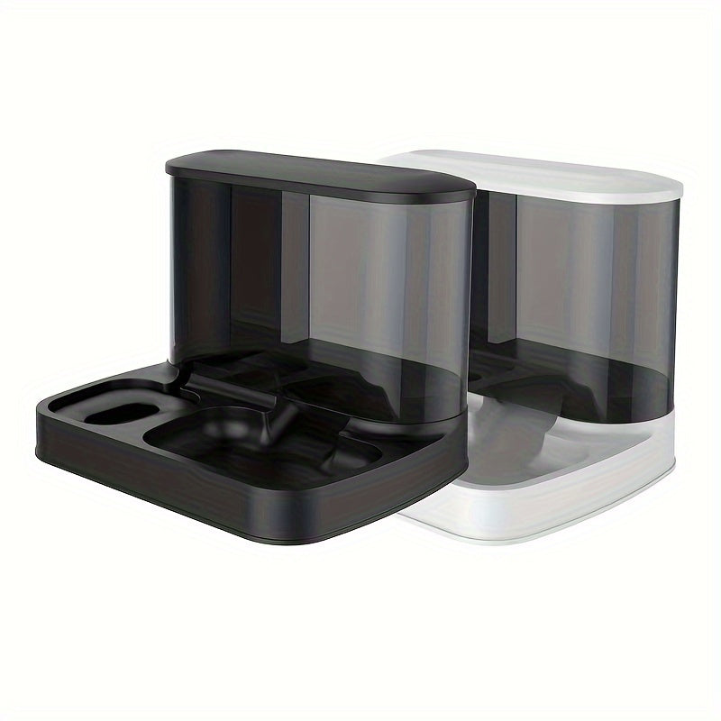 Futterautomat für Katzen Mit Automatischer Füllung Und Transparenter Kontrolle 8