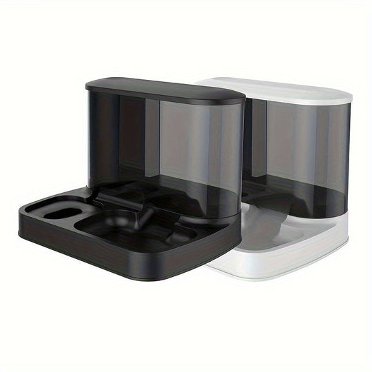 Futterautomat für Katzen Mit Automatischer Füllung Und Transparenter Kontrolle 8