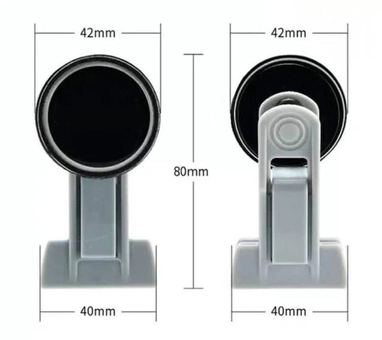 Futterclip Für Gemüse Und Algen Mit Magnetischer Halterung Für Aquarien 5