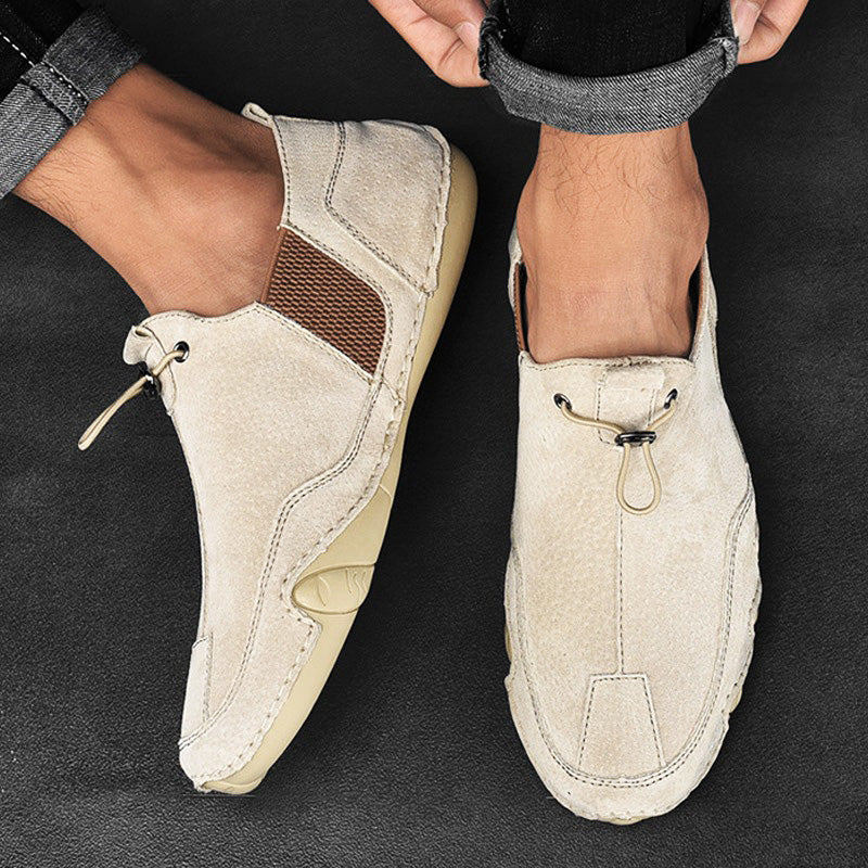 Variant image for Herren Loafer Schlupfschuhe Echtleder Elegante Slipper-7
