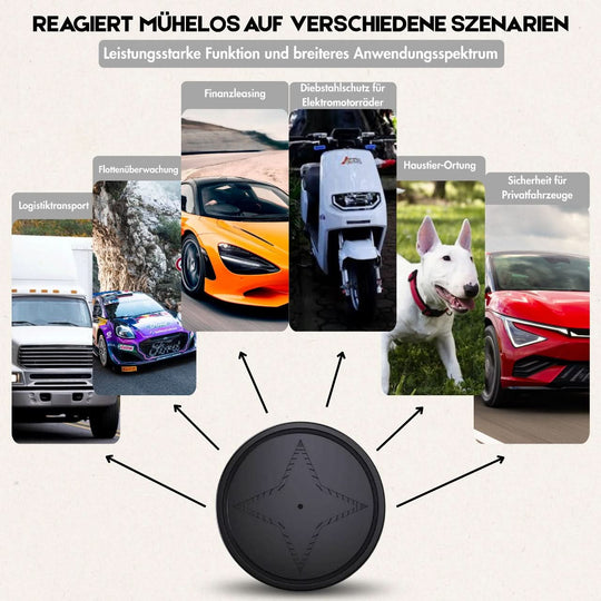 GPS Tracker für Wertsachen mit Magnetbefestigung - Kompakt und Handlich 1