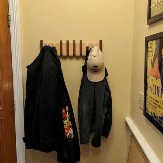 Garderobe Flur Klavierdesign Mit 4, 6 Oder 8 Haken 1