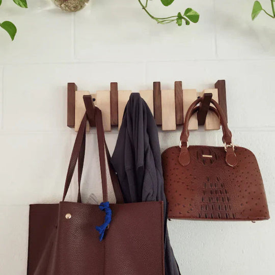 Garderobe Flur Klavierdesign Mit 4, 6 Oder 8 Haken 3