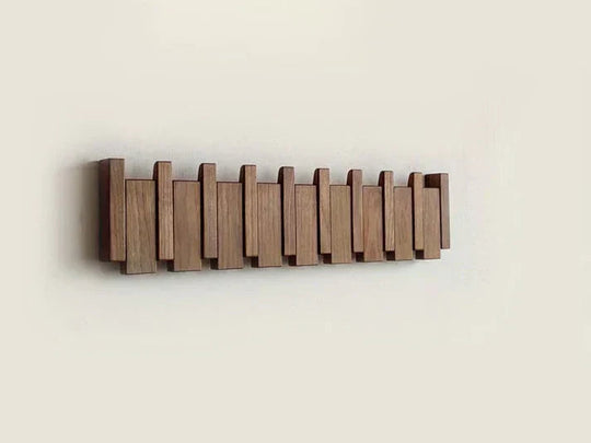 Garderobe Flur Klavierdesign Mit 4, 6 Oder 8 Haken 7