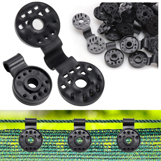 Garten Clips Für Pflanzen Schutz Wetterfest 10 Stück 3