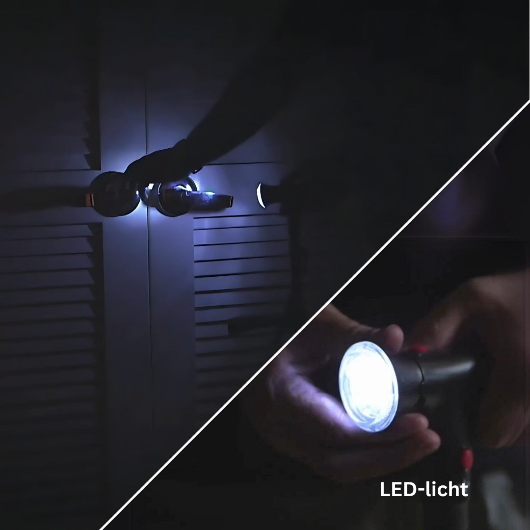 Gehstock Faltbar Mit LED-Lampe Für Männer Und Frauen - Gehhilfe Stock Für Spaziergänge 2