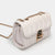 Geometrische Ledertasche Für Frauen