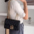 Geometrische Ledertasche Für Frauen