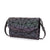 Geometrische Leuchtende Crossbody-Tasche