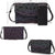 Geometrische Leuchtende Crossbody-Tasche