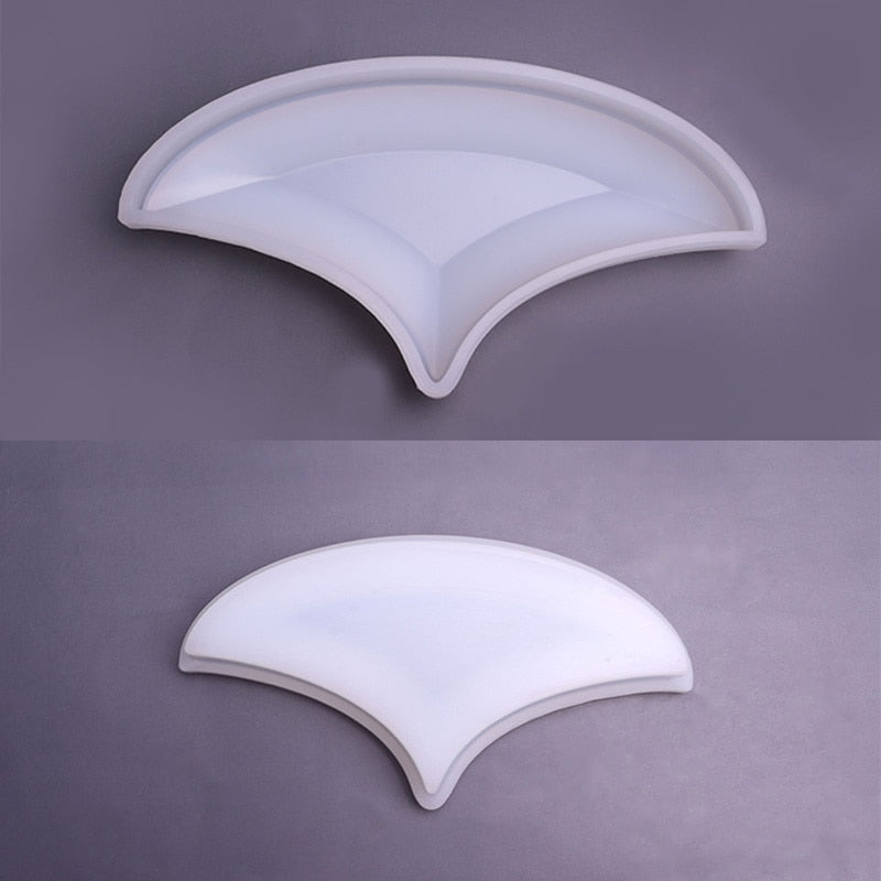 Geometrische Silikon Bodenform für kreative Designs 2