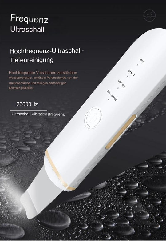 Gesicht Reinigung Gerät Ultraschall für Frauen - Sanfte Hautpflege und Gründliche Reinigung 3