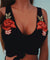 Gestickte Rose Damen Tanktop