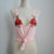 Gestickte Rose Damen Tanktop