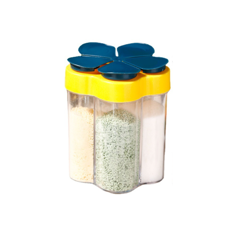 Gewürzglas Mit Streueinsatz Fünf Fächer Für Frische Gewürze In Der Küche 10