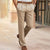 Variant image for Herren Anzughose Business Stil Weicher Stoff Moderne Passform-13