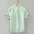 Herren Hemd Gestreift Sommer Baumwolle Casual 4