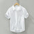 Variant image for Herren Hemd Gestreift Sommer Baumwolle Casual-19