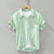 Variant image for Herren Hemd Gestreift Sommer Baumwolle Casual-13