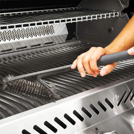 Grillbürste 360° Drehbar 18 Zoll Für Alle Grillarten 1