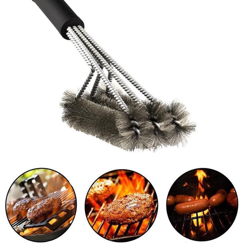 Grillbürste 360° Drehbar 18 Zoll Für Alle Grillarten 7