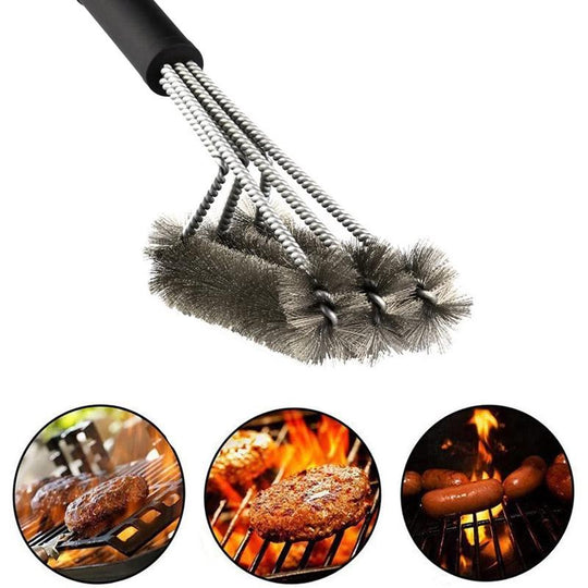 Grillbürste 360° Drehbar 18 Zoll Für Alle Grillarten 7